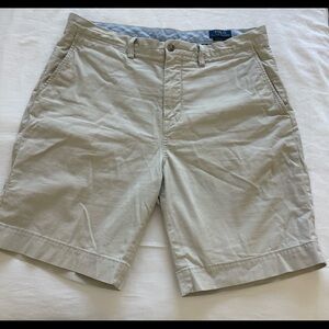 Polo Ralph Lauren Classic Fit Khaki Shorts